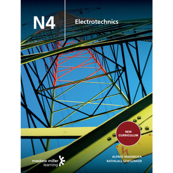 Electrotechnics N4 Student's Book - ISBN 9781485717454