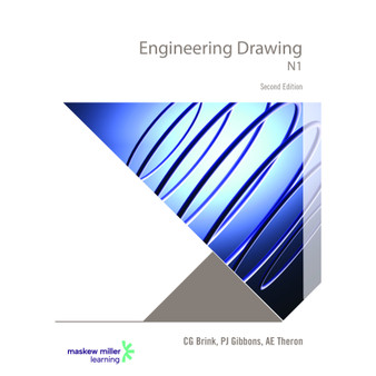 Engineering Drawing N1 (2nd edition) Student's Book - ISBN 9781868531332