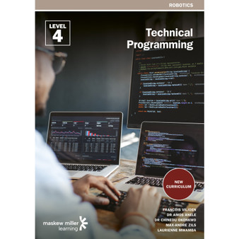 Introduction to Technical Programming L4 Student's Book - ISBN 9781779830920
