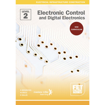 Electronic Control and Digital Electronics Level 2 Student's Book - ISBN 9781775786498