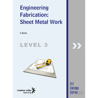 Engineering Fabrication – Sheet Metal Work Level 3 Student's Book - ISBN 9781770251090