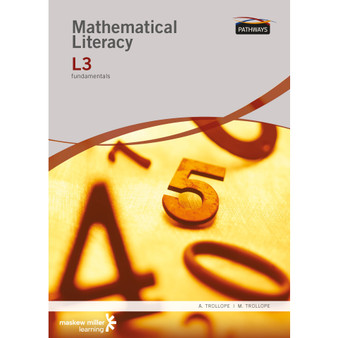To Mathematical Literacy Level 3 Student's Book - ISBN 9781775951193