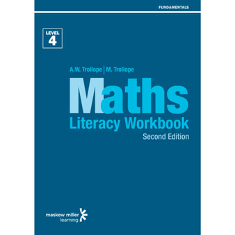 Mathematical Literacy Level 4 Workbook (2nd edition) - ISBN 9781775957638