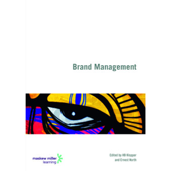 Brand Management (1st edition) - ISBN 9781775780335