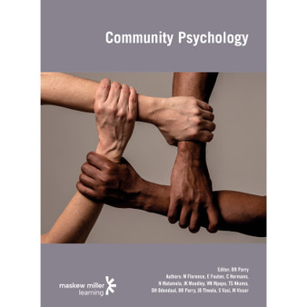 Community Psychology - ISBN 9781485702139
