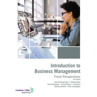 Introduction to Business Management: Fresh Perspectives (3rd edition) - ISBN 9781485721161