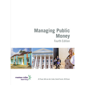 Managing Public Money (4th edition) - ISBN 9781779830487