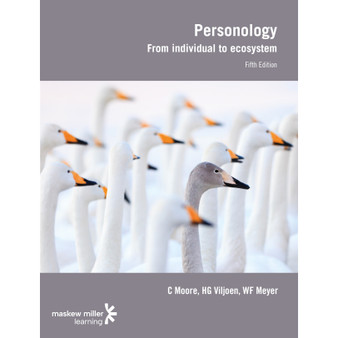 Personology: From Individual to Ecosystem (5th edition) - ISBN 9781928330967