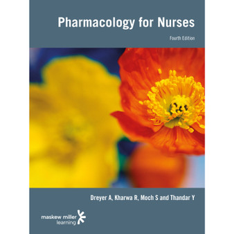 Pharmacology for Nurses (4th edition) - ISBN 9781775959939