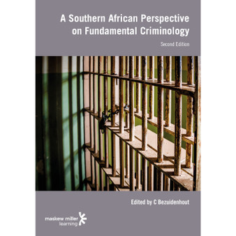 Southern African Perspective on Fundamental Criminology, a (2nd edition) - ISBN 9781485715504