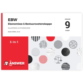 The Answer Series Graad 9 EBW 3-in-1 KABV Studiegids & Template (Stel) - ISBN 9781928354758