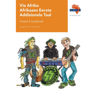 Via Afrika Afrikaans Eerste Addisionele Taal Graad 4 Leesboek - ISBN 9781415424889