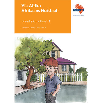 Via Afrika Afrikaans Huistaal Graad 2 Grootboek 1 - ISBN 9781415429624
