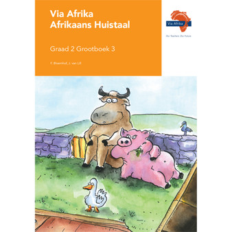 Via Afrika Afrikaans Huistaal Graad 2 Grootboek 3 - ISBN 9781415429648