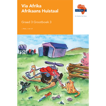Via Afrika Afrikaans Huistaal Graad 3 Grootboek 3 - ISBN 9781415429723