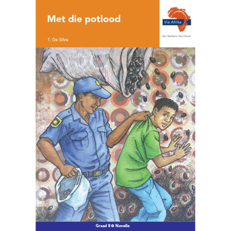 Via Afrika Afrikaans Huistaal Graad 8 Novelle: Met die potlood - ISBN 9781415441428