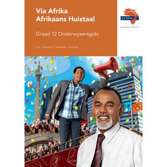 Via Afrika Afrikaans Huistaal Graad 12 Onderwysersgids - ISBN 9781415439609