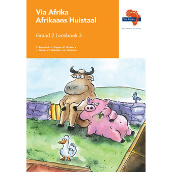 Via Afrika Afrikaans Huistaal Graad 2 Leesboek 3 - ISBN 9781415429693