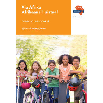 Via Afrika Afrikaans Huistaal Graad 2 Leesboek 4 - ISBN 9781415429709