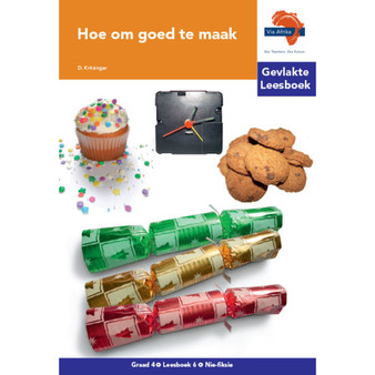 Via Afrika Afrikaans Huistaal Intermediêre Fase Gevlakte Leesboek 6: Hoe om goed te maak - ISBN 9781415437438