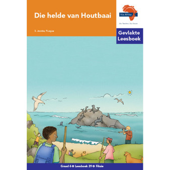 Via Afrika Afrikaans Huistaal Intermediêre Fase Gevlakte Leesboek 29: Die helde van Houtbaai - ISBN 9781415437667