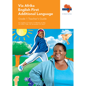 Via Afrika English First Additional Language Grade 1 Teacher's Guide - ISBN 9781415426630