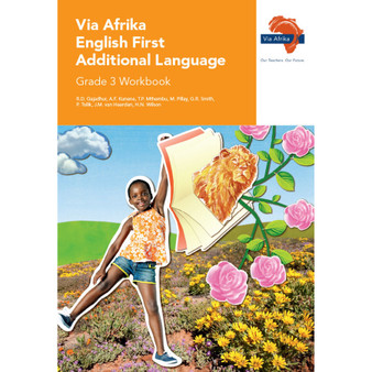 Via Afrika English First Additional Language Grade 3 Workbook - ISBN 9781415426708