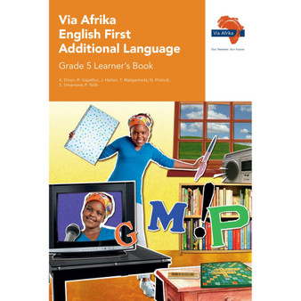 Via Afrika English First Additional Language Grade 5 Learner’s Book - ISBN 9781415424728