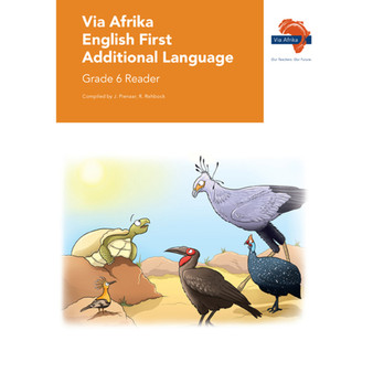 Via Afrika English First Additional Language Grade 6 Reader - ISBN 9781415424766