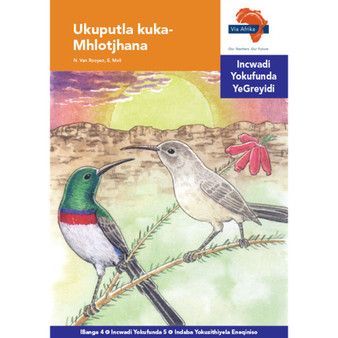Via Afrika isiNdebele Home Language Intermediate Phase Graded Reader 5: Ukuputla kuka-Mhlotjhana - ISBN 9781415424483