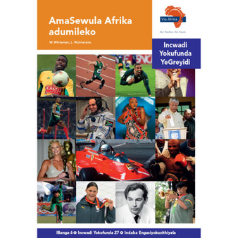 Via Afrika isiNdebele Home Language Intermediate Phase Graded Reader 27: AmaSewula Afrika adumileko - ISBN 9781415439838