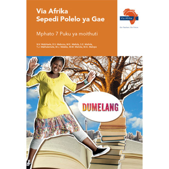 Via Afrika Sepedi Home Language Grade 7 Learner's Book - ISBN 9781415421673