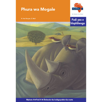 Via Afrika Sepedi Home Language Intermediate Phase Graded Reader 4: Phura wa Mogale - ISBN 9781415439210