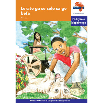 Via Afrika Sepedi Home Language Intermediate Phase Graded Reader 8: Lerato ga se selo sa go befa - ISBN 9781415439258