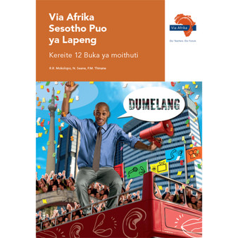 Via Afrika Sesotho Home Language Grade 12 Learner's Book - ISBN 9781415441077