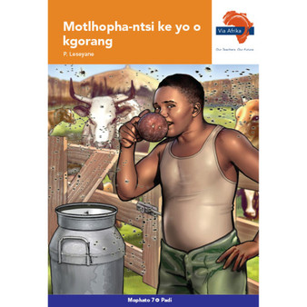 Via Afrika Setswana Home Language Grade 7 Novel: Motlhopha-ntsi ke yo o kgorang - ISBN 9781415441657
