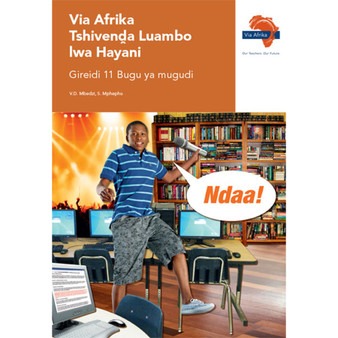 Via Afrika Tshivenḓa Home Language Grade 11 Learner's Book - ISBN 9781415436844