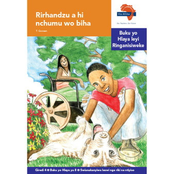 Via Afrika Xitsonga Home Language Intermediate Phase Graded Reader 8: Rirhandzu a hi nchumu wo biha - ISBN 9781415440728