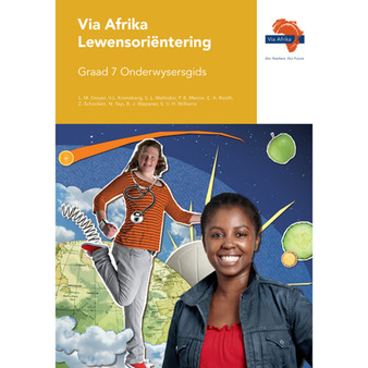 Via Afrika Lewensoriëntering Graad 7 Onderwysersgids - ISBN 9781415422014