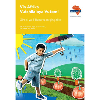 Via Afrika Xitsonga Life Skills Grade 1 Workbook - ISBN 9781415427712