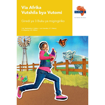 Via Afrika Xitsonga Life Skills Grade 3 Workbook - ISBN 9781415428313