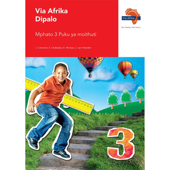 Via Afrika Sepedi Mathematics Grade 3 Learner's Book - ISBN 9781415427040