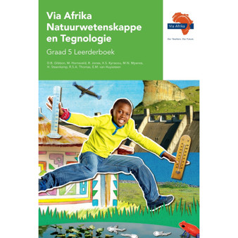 Via Afrika Natuurwetenskappe en Tegnologie Graad 5 Leerderboek - ISBN 9781415424636