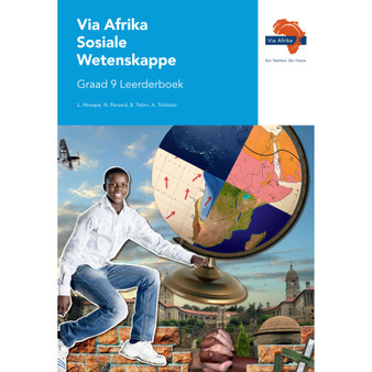 Via Afrika Sosiale Wetenskappe Graad 9 Leerderboek - ISBN 9781415422168