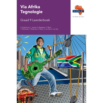 Via Afrika Tegnologie Graad 9 Leerderboek - ISBN 9781415419304