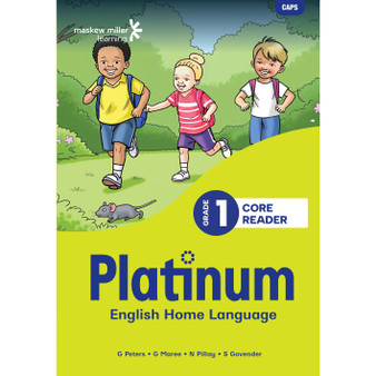 DIGITAL - Platinum English Home Language Grade 1 Core Reader (1-Year Licence) - ISBN 9781779895257