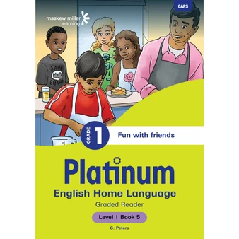 DIGITAL - Platinum English Home Language Grade 1 Reader 5 - Level 1 (1-Year Licence) - ISBN 9781834971414