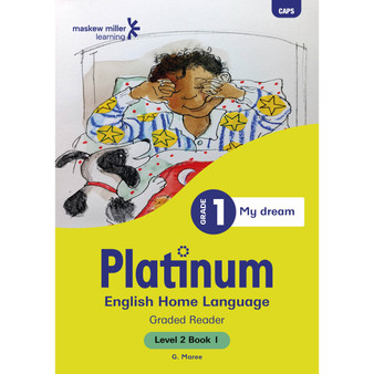 DIGITAL - Platinum English Home Language Grade 1 Reader 1 - Level 2 (1-Year Licence) - ISBN 9781834971032