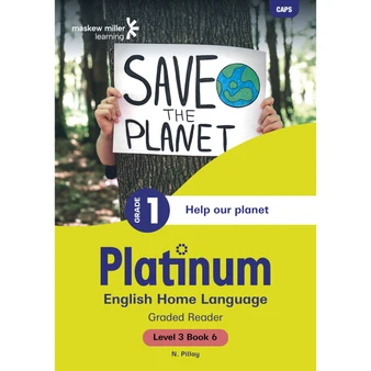 DIGITAL - Platinum English Home Language Grade 1 Reader 6 - Level 3 (1-Year Licence) - ISBN 9781834971537