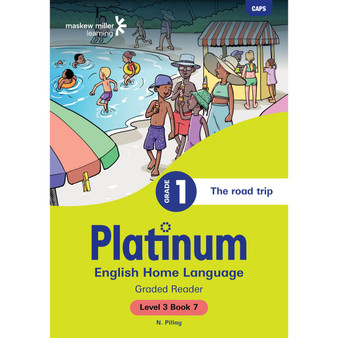 DIGITAL - Platinum English Home Language Grade 1 Reader 7 - Level 3 (1-Year Licence) - ISBN 9781834971827